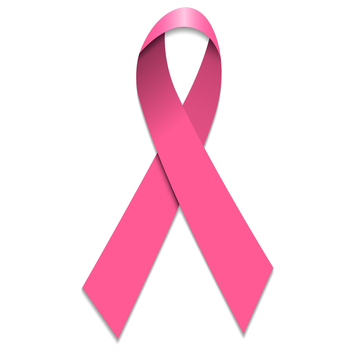 Pink awareness ribbon